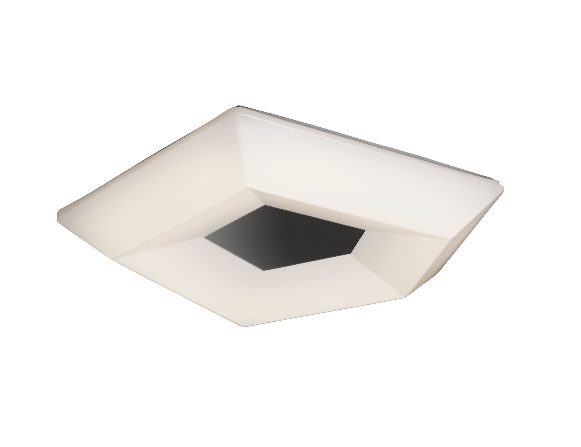 M3795  City 28W LED  Flush Ceiling Light